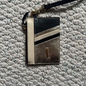 Thacker NY Amber Wristlet Card Holder